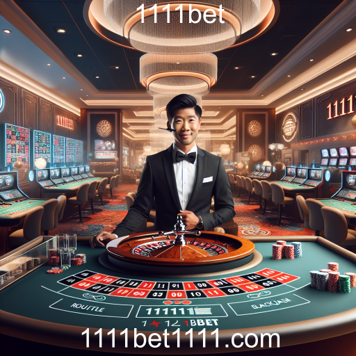 Experiência Imersiva no Cassino ao Vivo do 1111bet