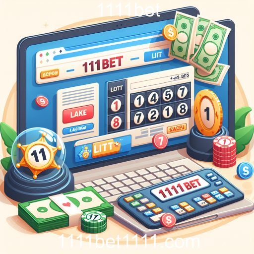 Descubra o Mundo da Loteria Online na 1111bet