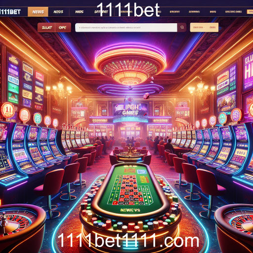 Explorando a Nova Seção de Notícias da 1111bet: O Que Há de Novo no Mundo dos Jogos
