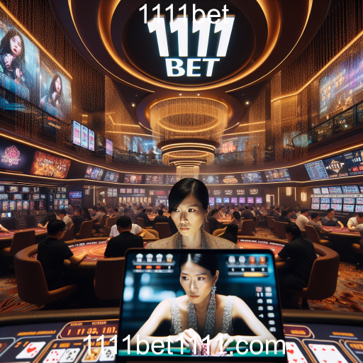 Pôquer Online: A Nova Fronteira do Entretenimento no 1111bet